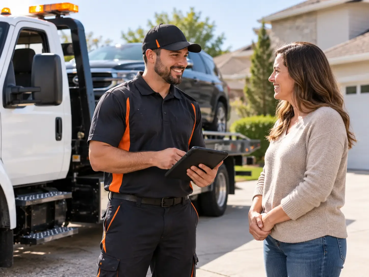 Flatbed Towing Clintonville, PA FAQs
